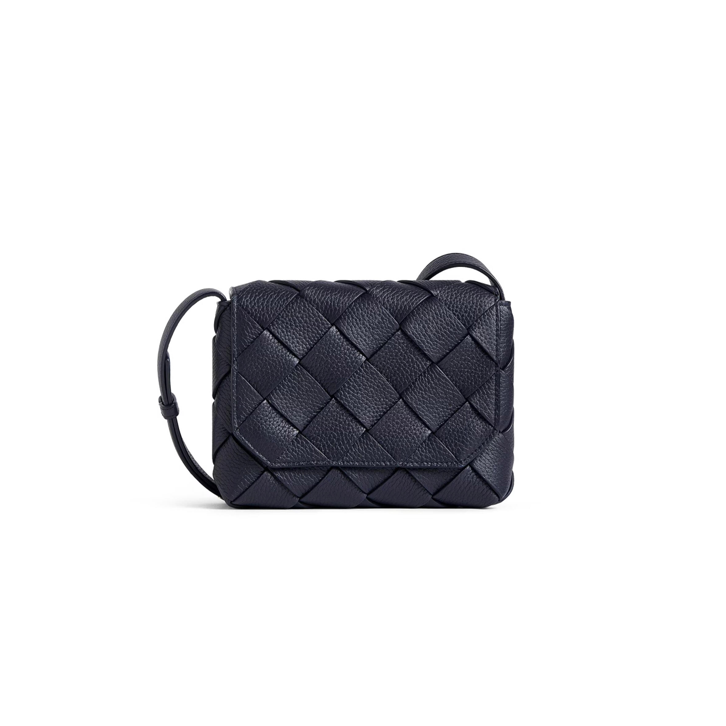 BOTTEGA VENETA DIAGO BLUE 795637 (22.5*16.5*5.5cm)
